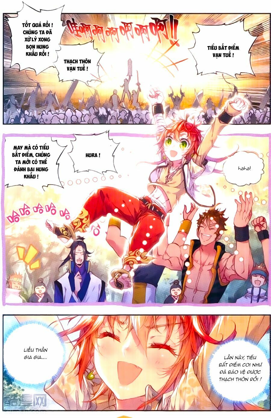 thế giới hoàn mỹ [m] chapter 40 15