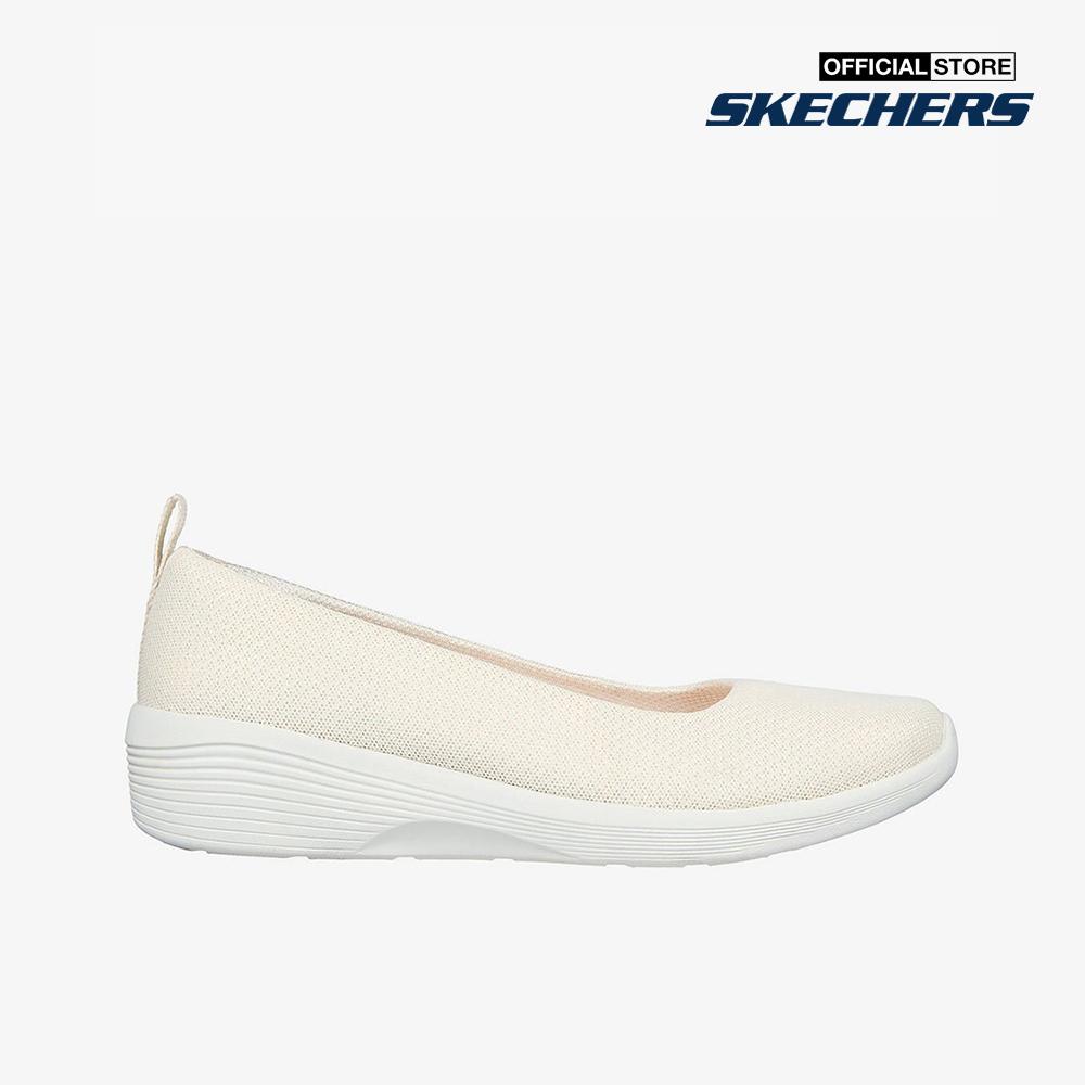 SKECHERS - Giày búp bê nữ mũi tròn Arya 104248