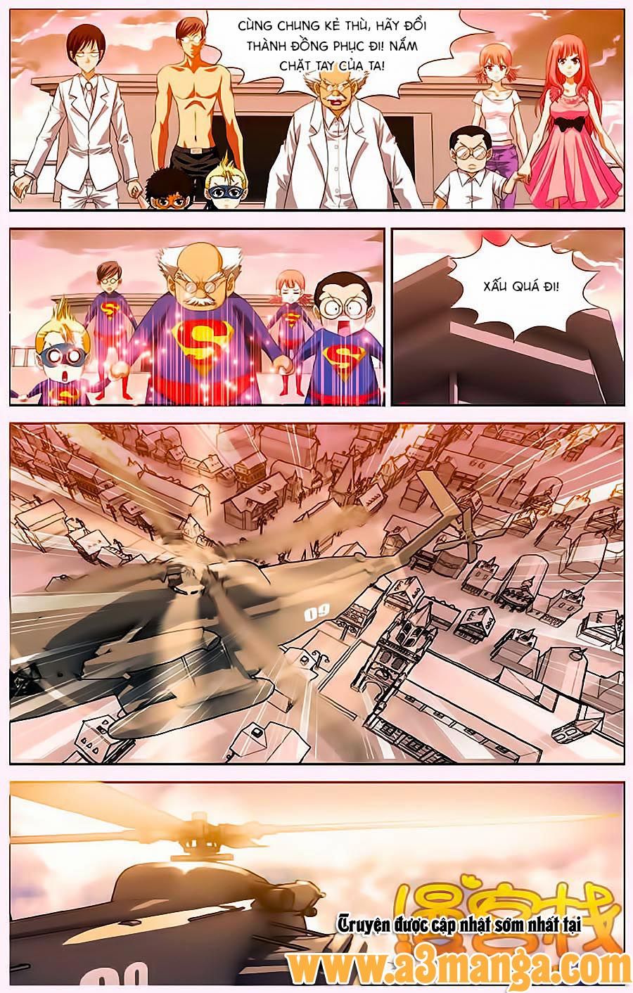 thâu tinh cửu nguyệt thiên chapter 303 2