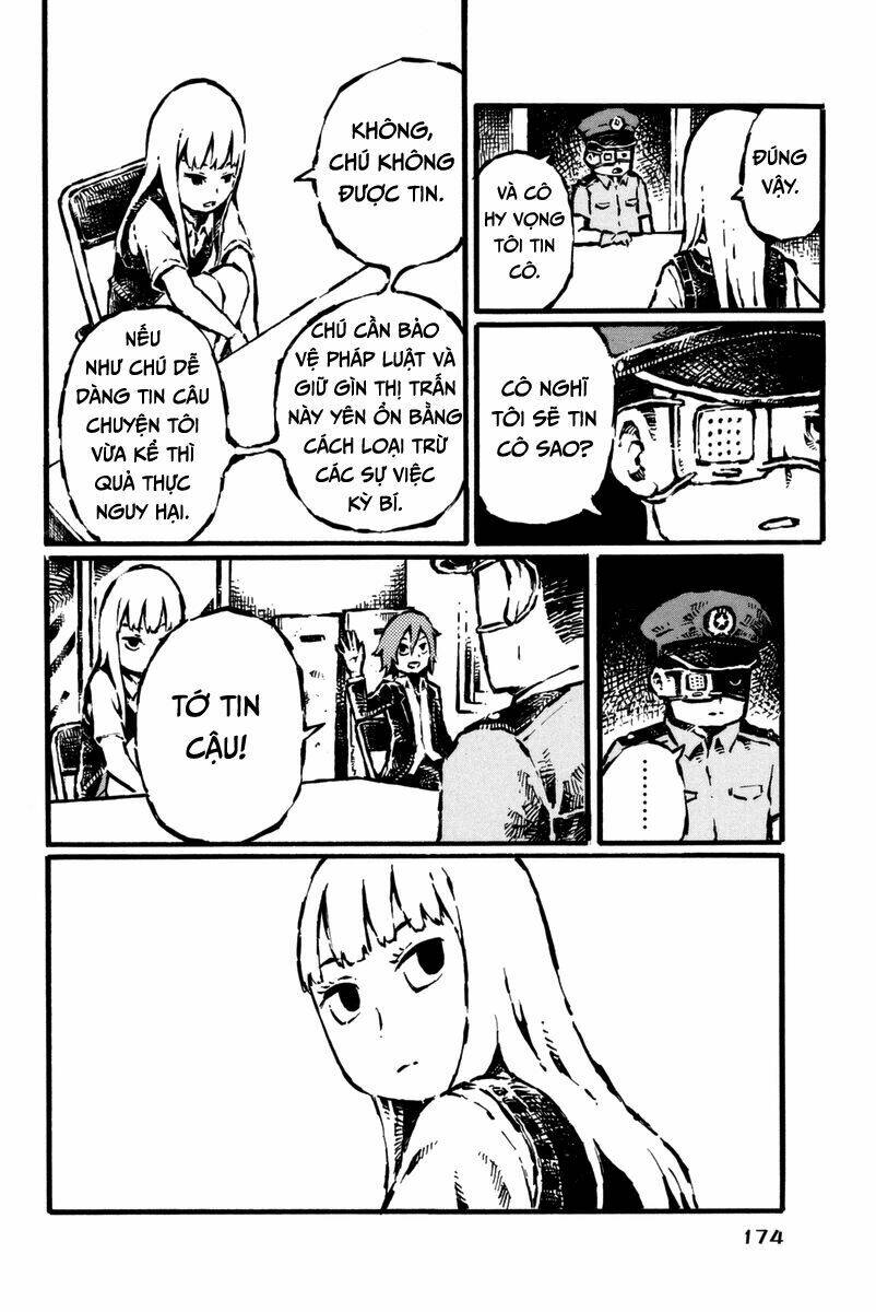 daidai wa, hantoumei ni nidone suru chapter 7 7