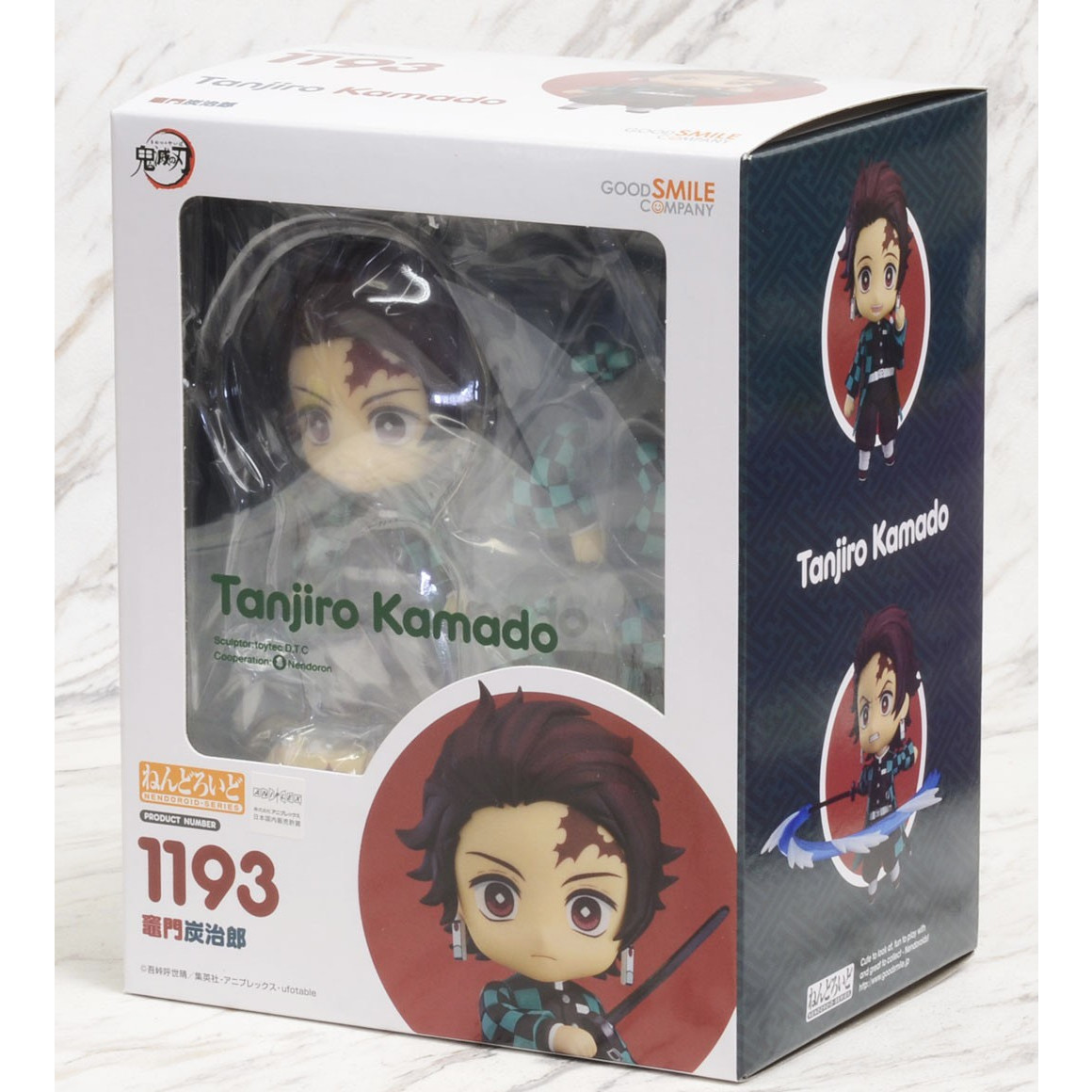 Mô Hình Figure Nendoroid Kimetsu no Yaiba - Tanjiro Kamado  ANIME MANGA