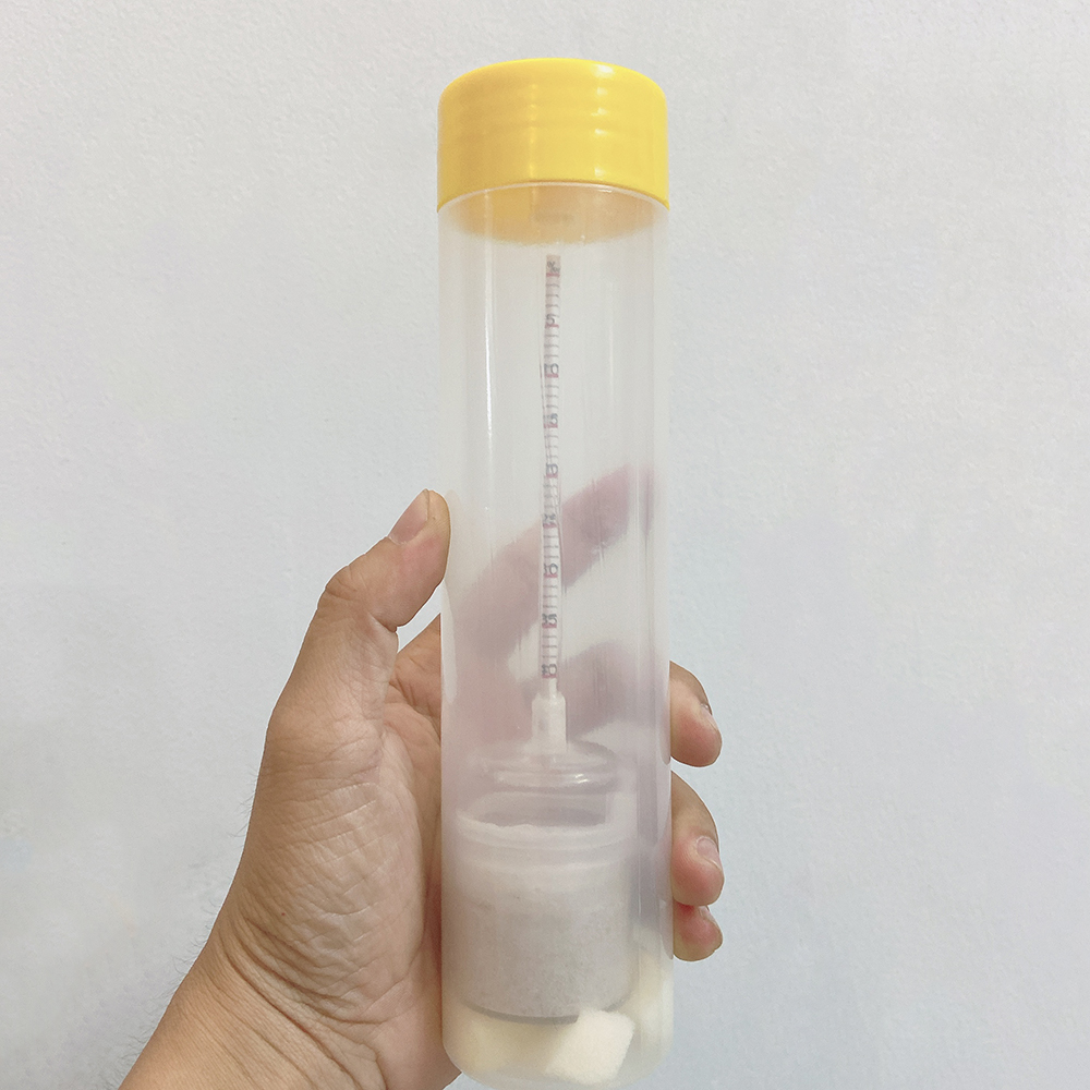 Ống đo độ mặn phạm vi đo 0-40ppt (kích thước 5x21cm)
