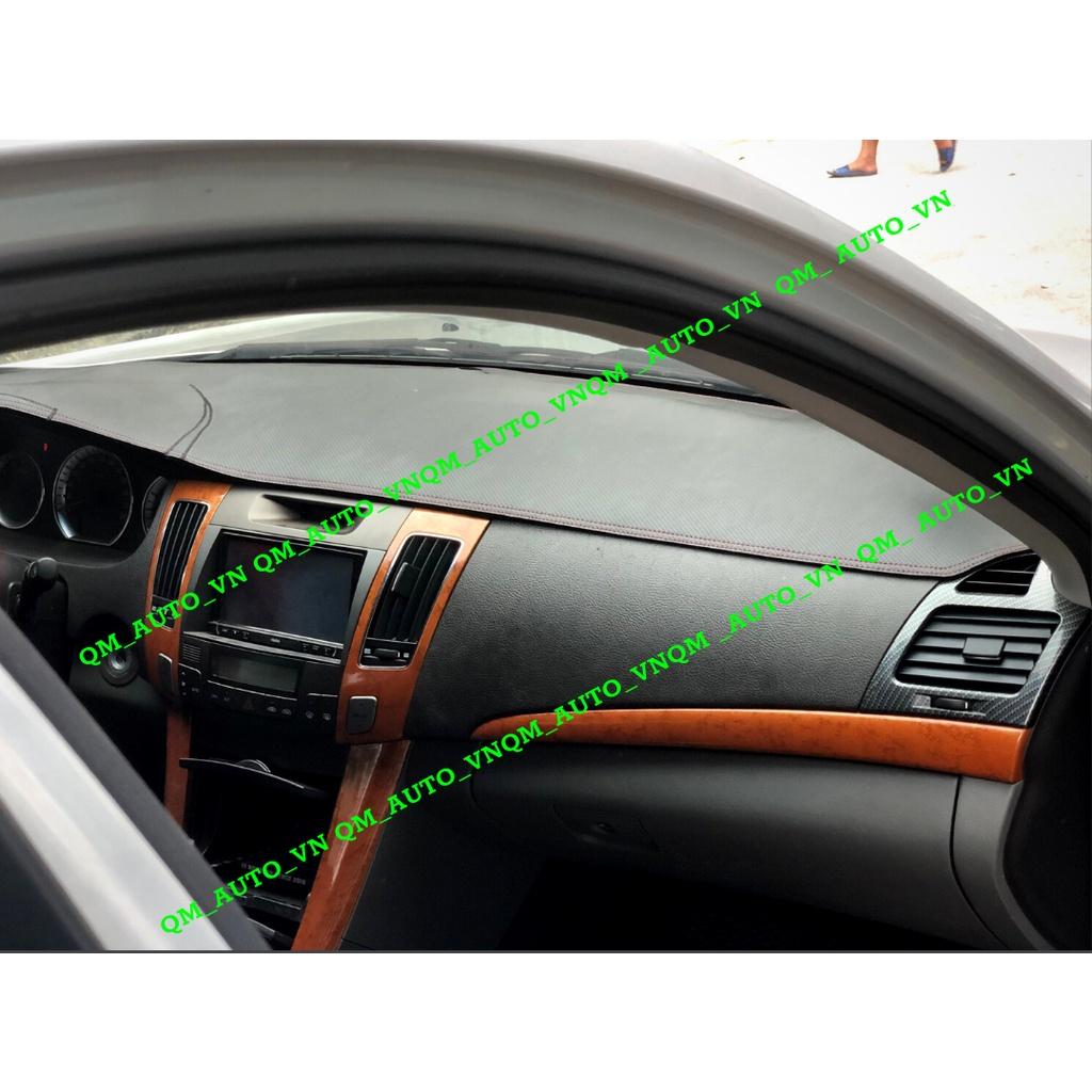 THẢM TAPLO DA VÂN CARBON CAO CẤP HYUNDAI SONATA 2009