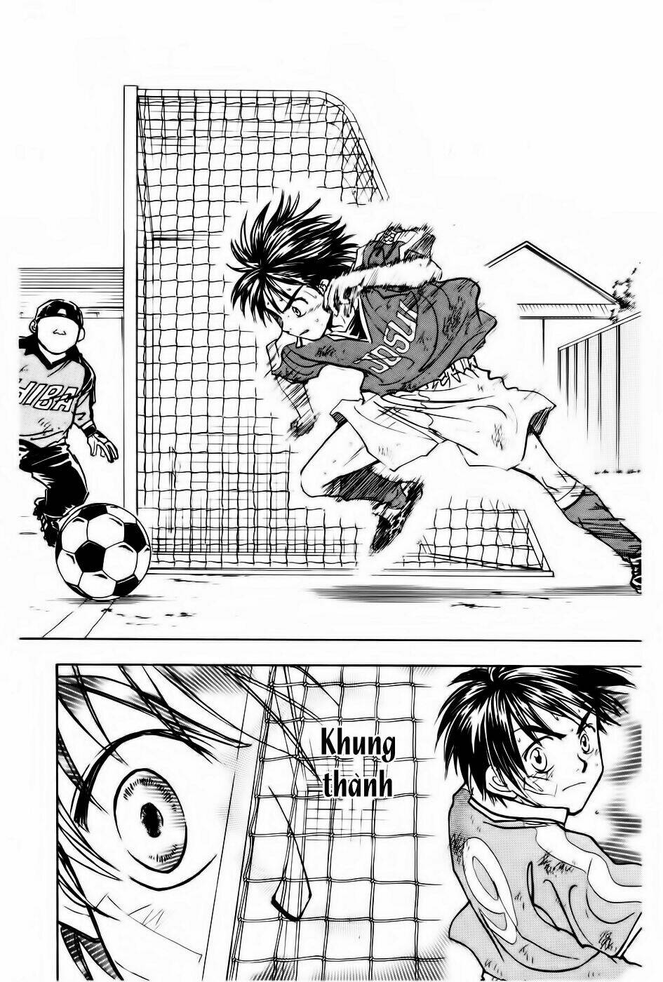whistle - cơn lốc sân cỏ chapter 97 15