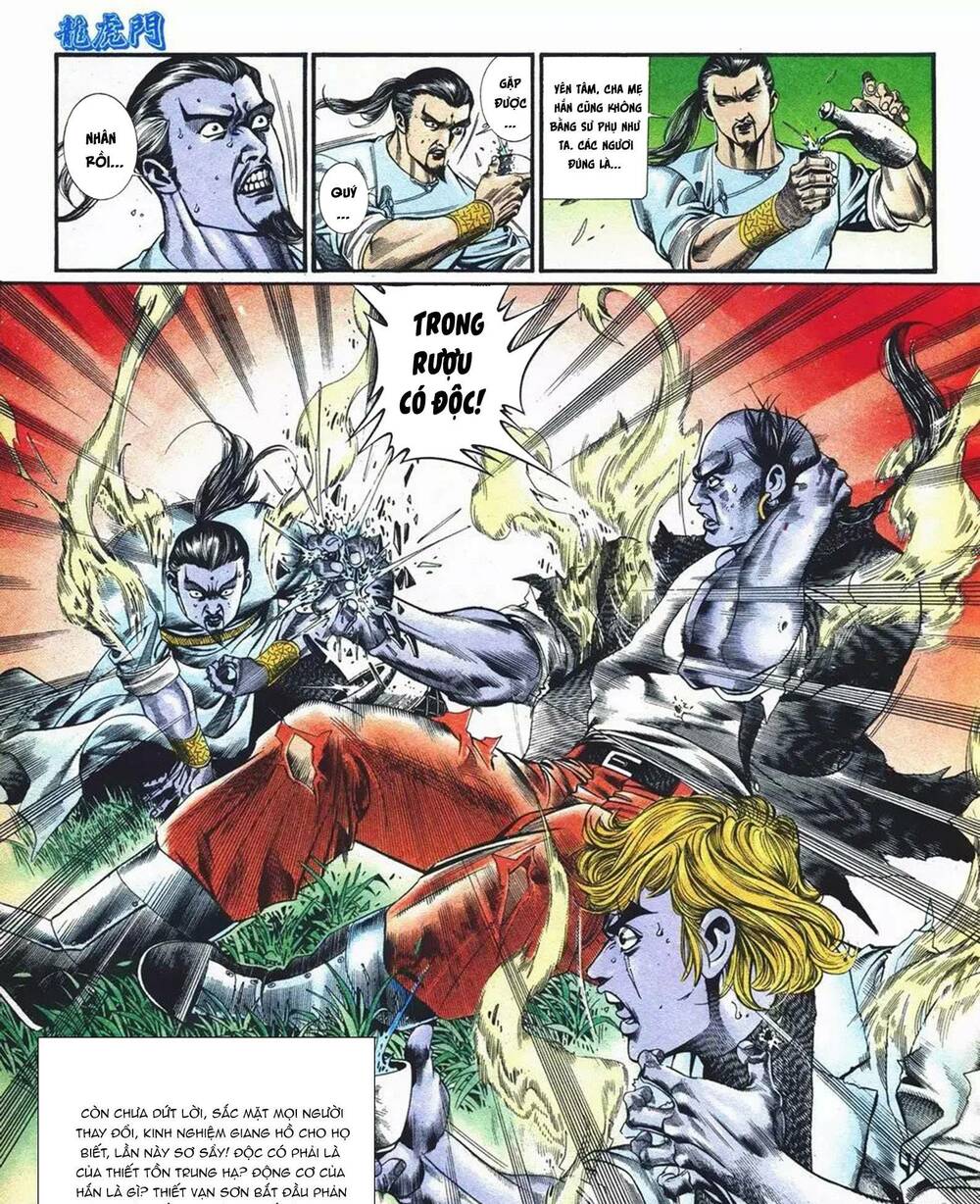 cựu tác long hổ môn chapter 1074 31