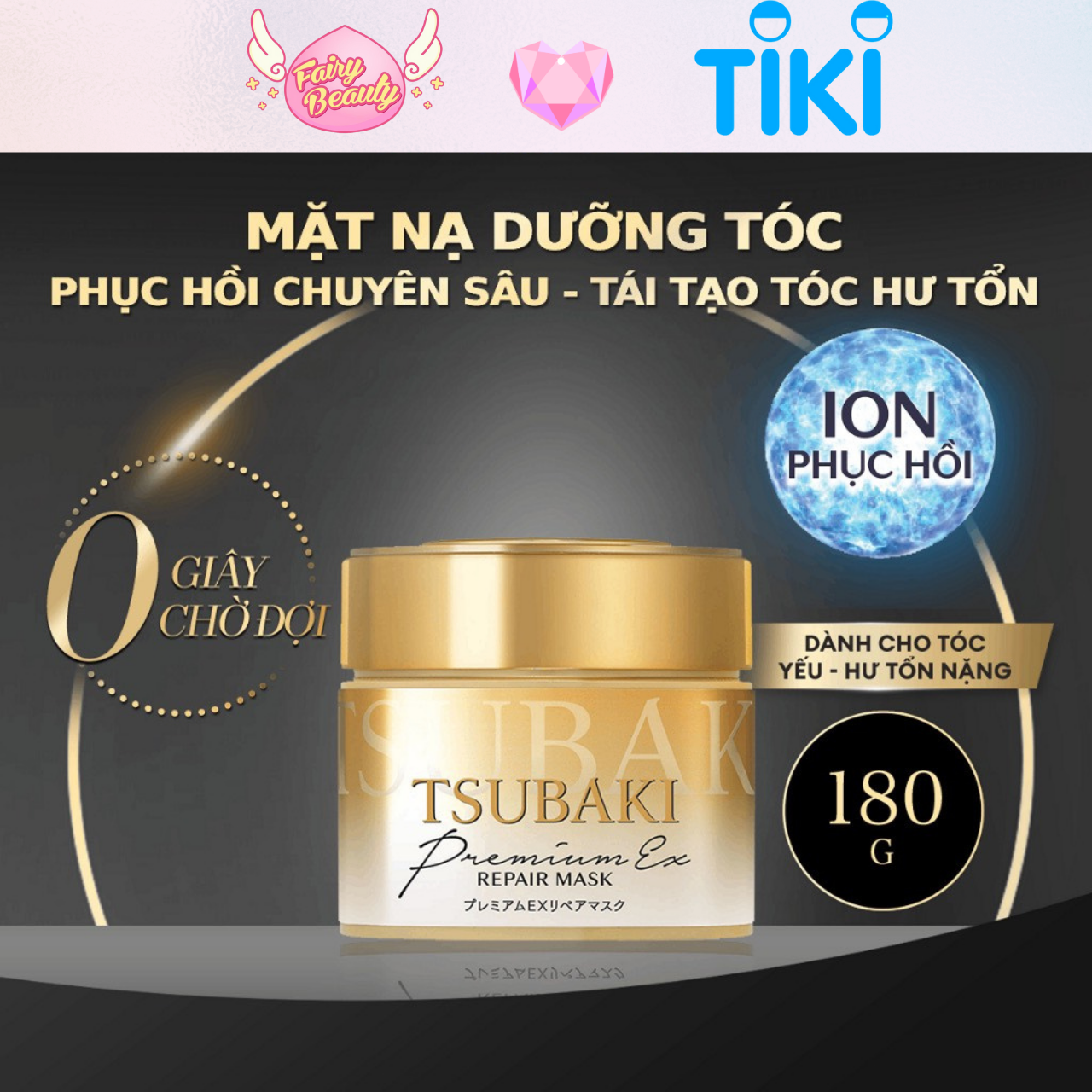 Mặt Nạ Ủ Tóc Cao Cấp Giúp Phát Triển Chắc Khỏe, Dưỡng Ẩm Và Phục Hồi Hư Tổn Chuyên Sâu 180g