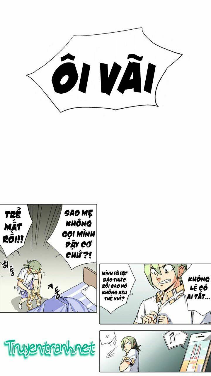 the language of god chapter 3 4