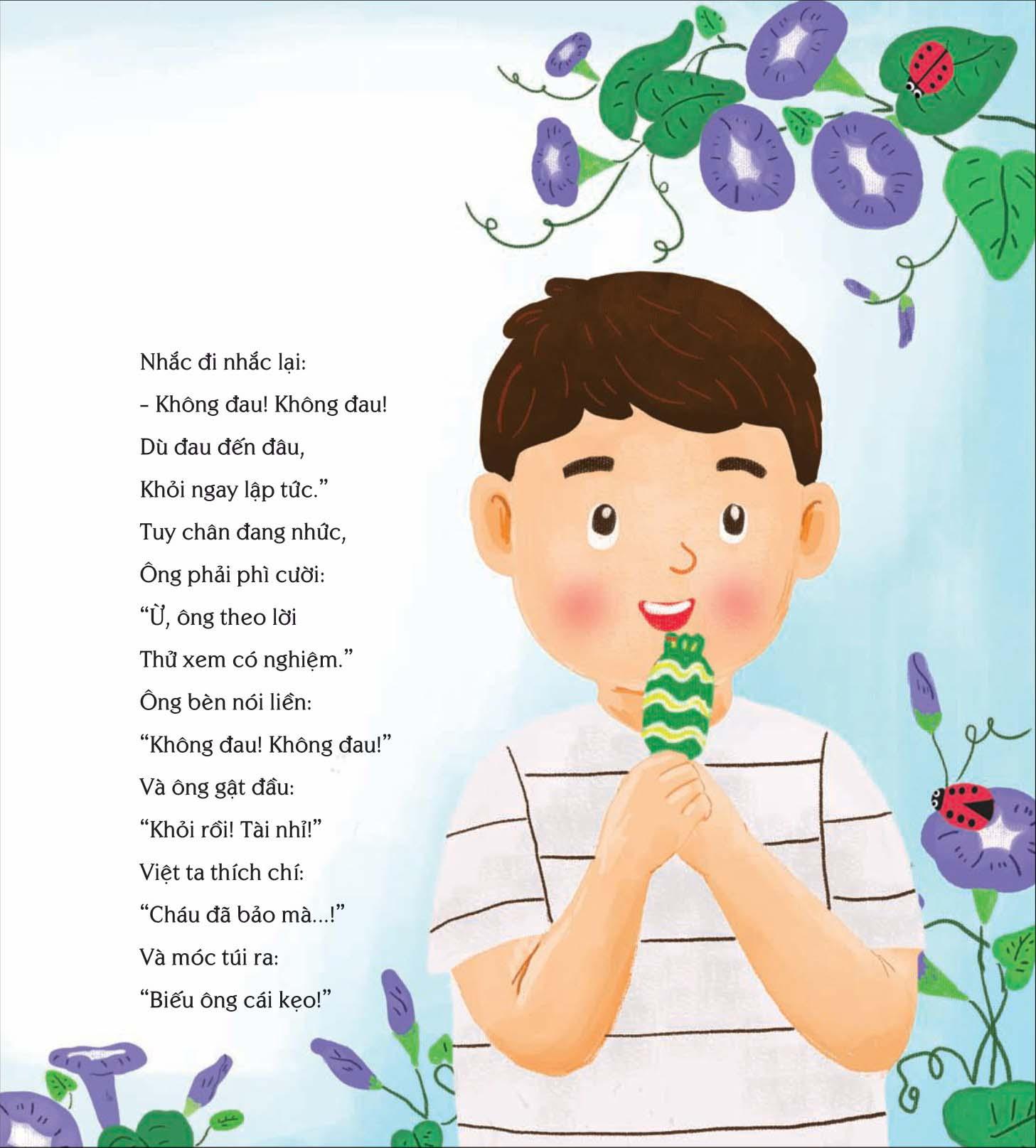 Thơ Hay Viết Cho Thiếu Nhi: Ông Và Cháu