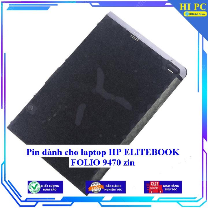 Pin dành cho laptop HP ELITEBOOK FOLIO 9470 - Hàng Nhập Khẩu