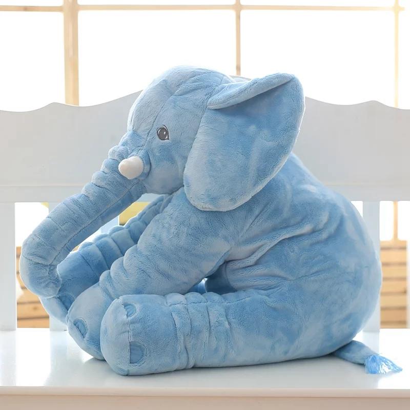 60Cm Size Lớn Trẻ Sơ Sinh Mềm Xoa Dịu Tai Voi Thảm Chơi Bình Tĩnh Gối Tai Voi Cho Bé Nhồi Bông Sang Trọng Búp Bê Kid Đồ Chơi Quà Giáng Tặng