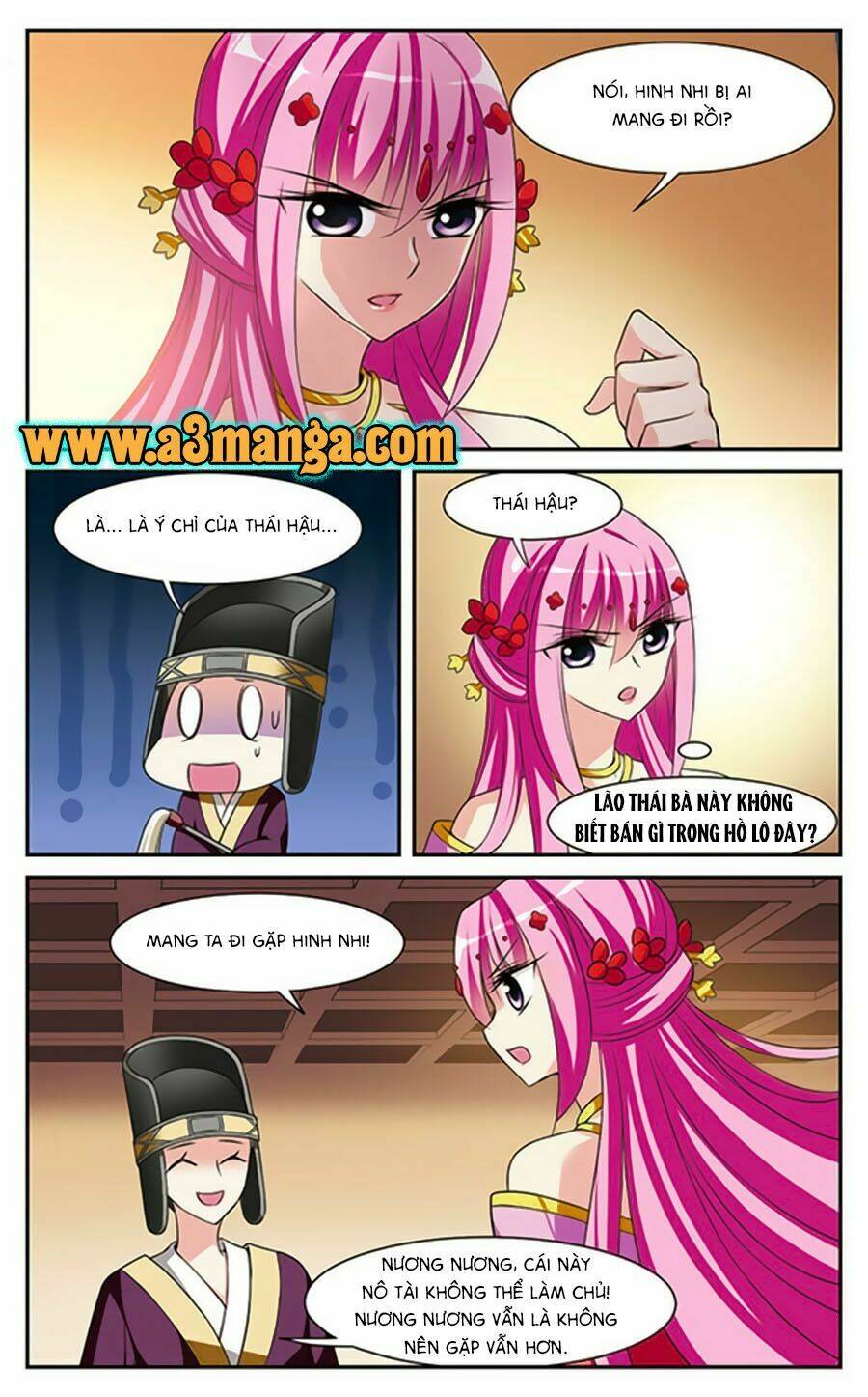 toàn cơ từ chapter 8.1 3