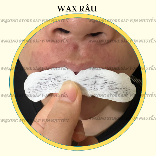 Sáp Wax Lông Nóng Hương Thơm Dừa,Kẹo Ngọt,Siêu Bám Lông