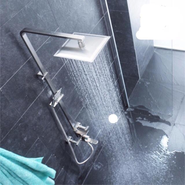 Bộ sen cây VUÔNG tắm nóng lạnh Inox 304 cao cấp