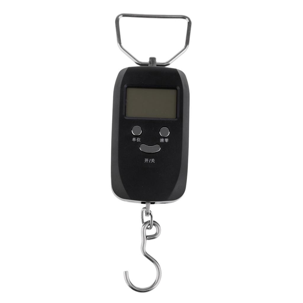 Digital Scale Fishing Luggage Travel Weighting Hanging Electronic Hook Scale, , Automatic Lock Data