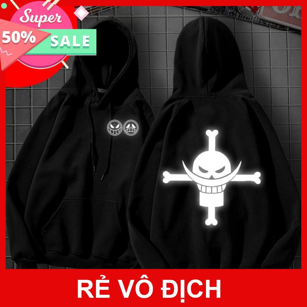 HOODIE Râu Trắng One Piece cực HOT khuyến mại khủng giá rẻ dẹp