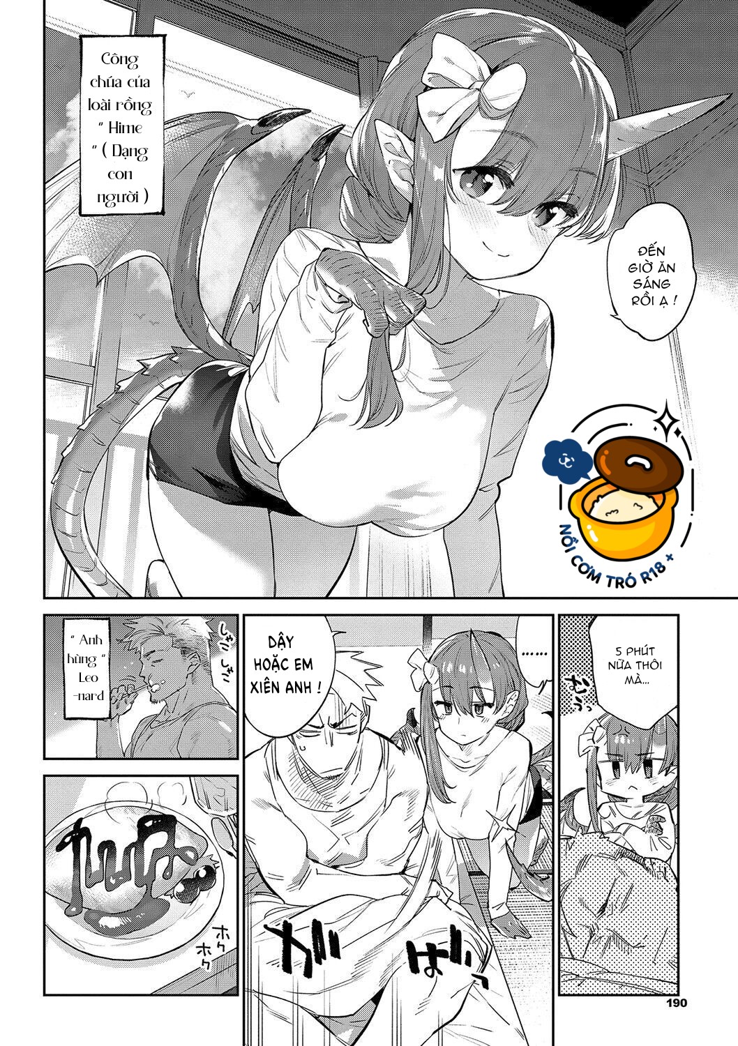 cô gái quái vật đến từ thế giới khác chapter 1.1 5