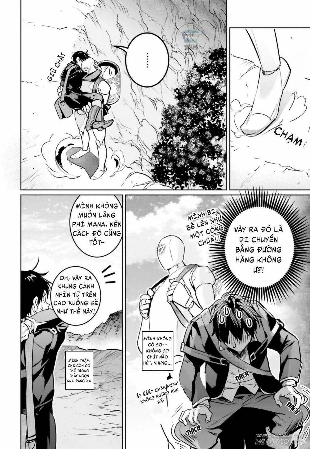 the sorcerer king of destruction and the golem of the barbarian queen chapter 4 11