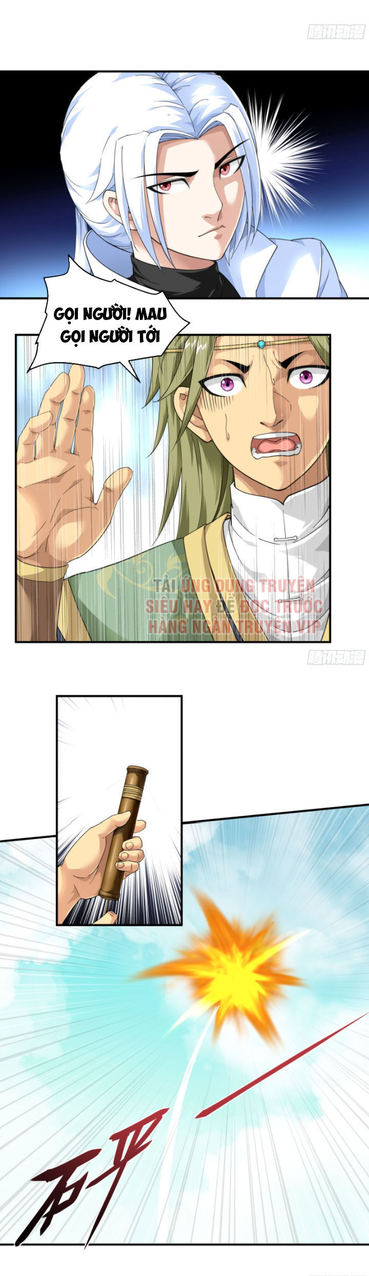 trọng sinh ta là đại thiên thần chapter 34 7