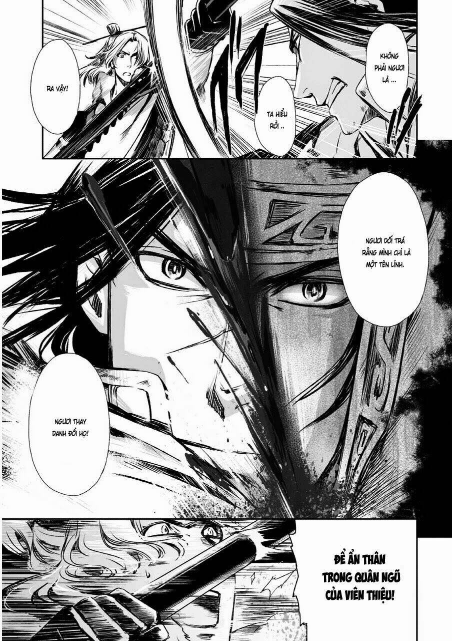 vương giả du hí chapter 5 25