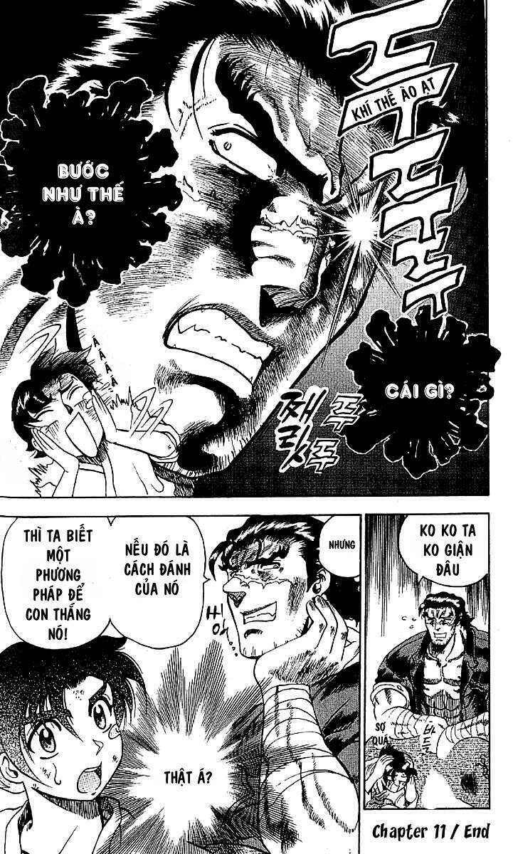 history's strongest disciple kenichi chapter 11 18