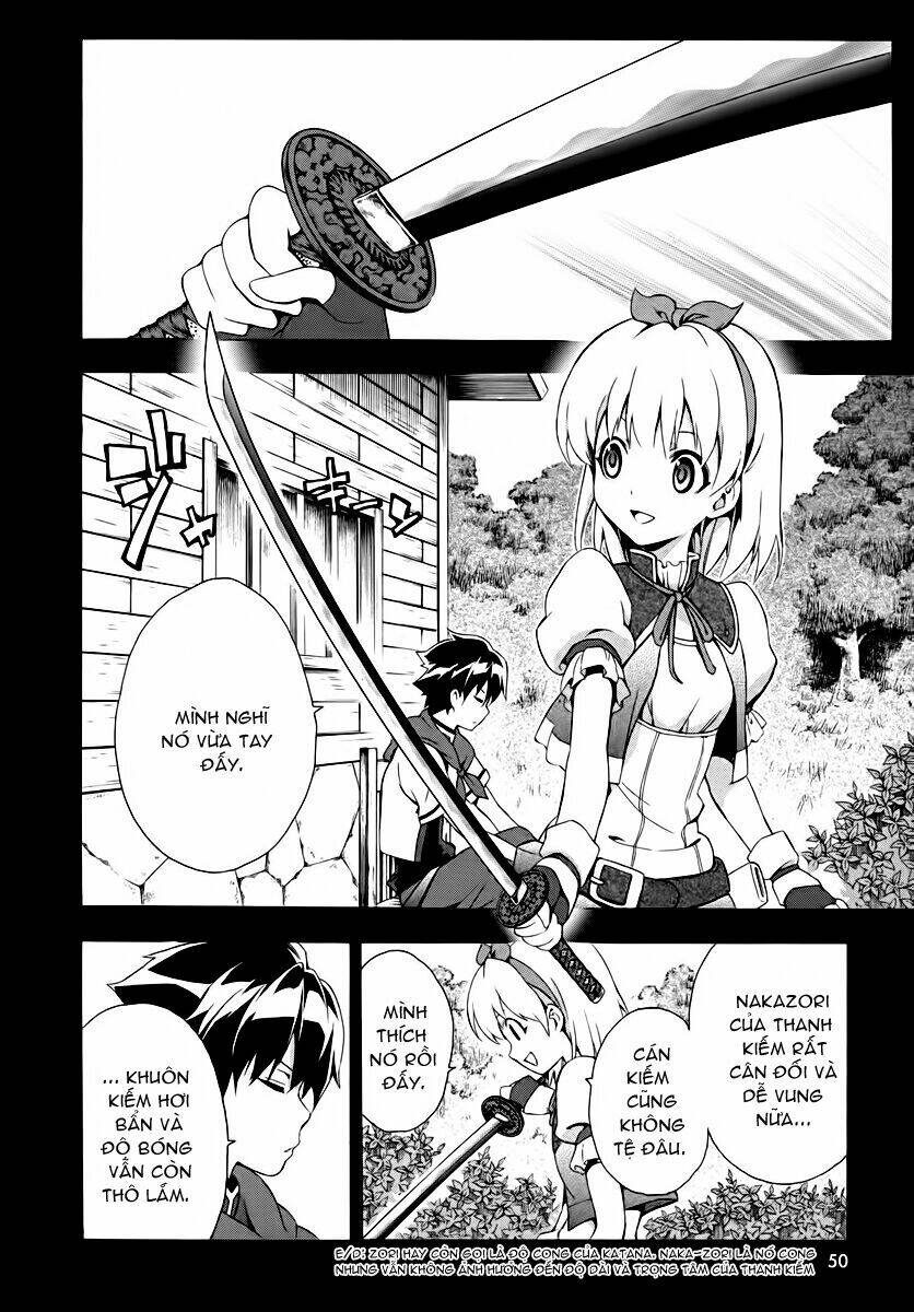 seiken no blacksmith chapter 14 19