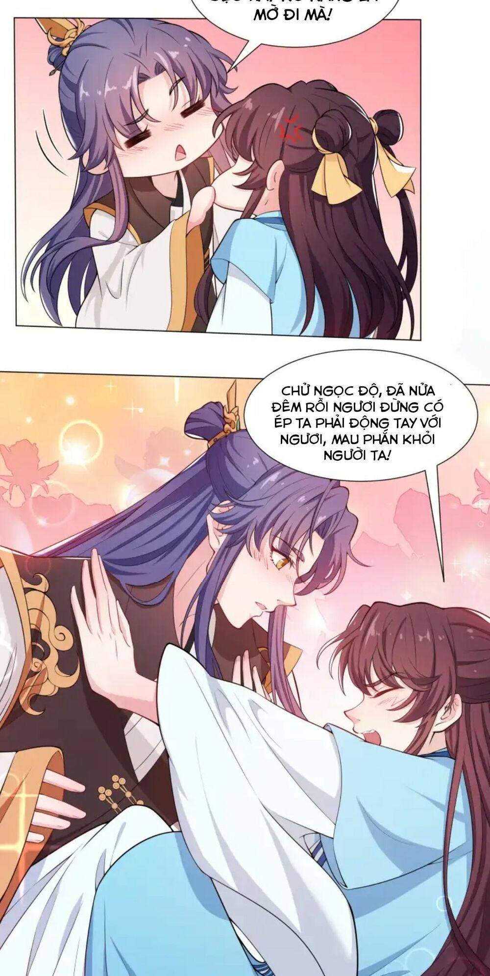 nam thần ai cũng muốn lấy ta chapter 13 32