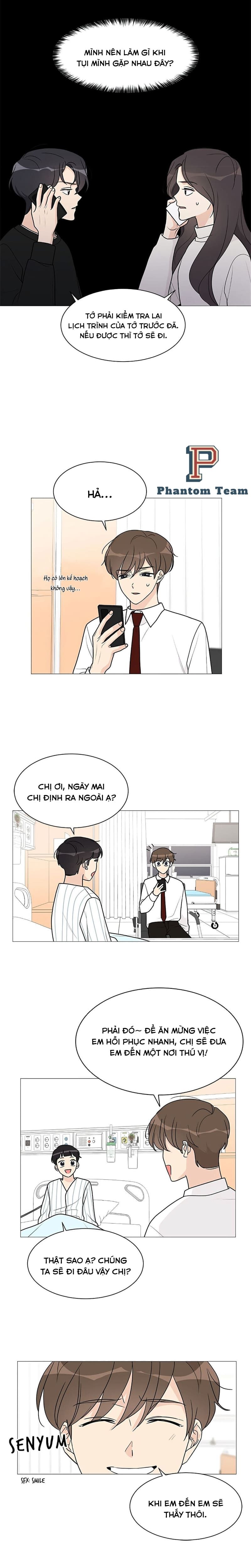 cô nàng 1m8 chapter 45.2 2