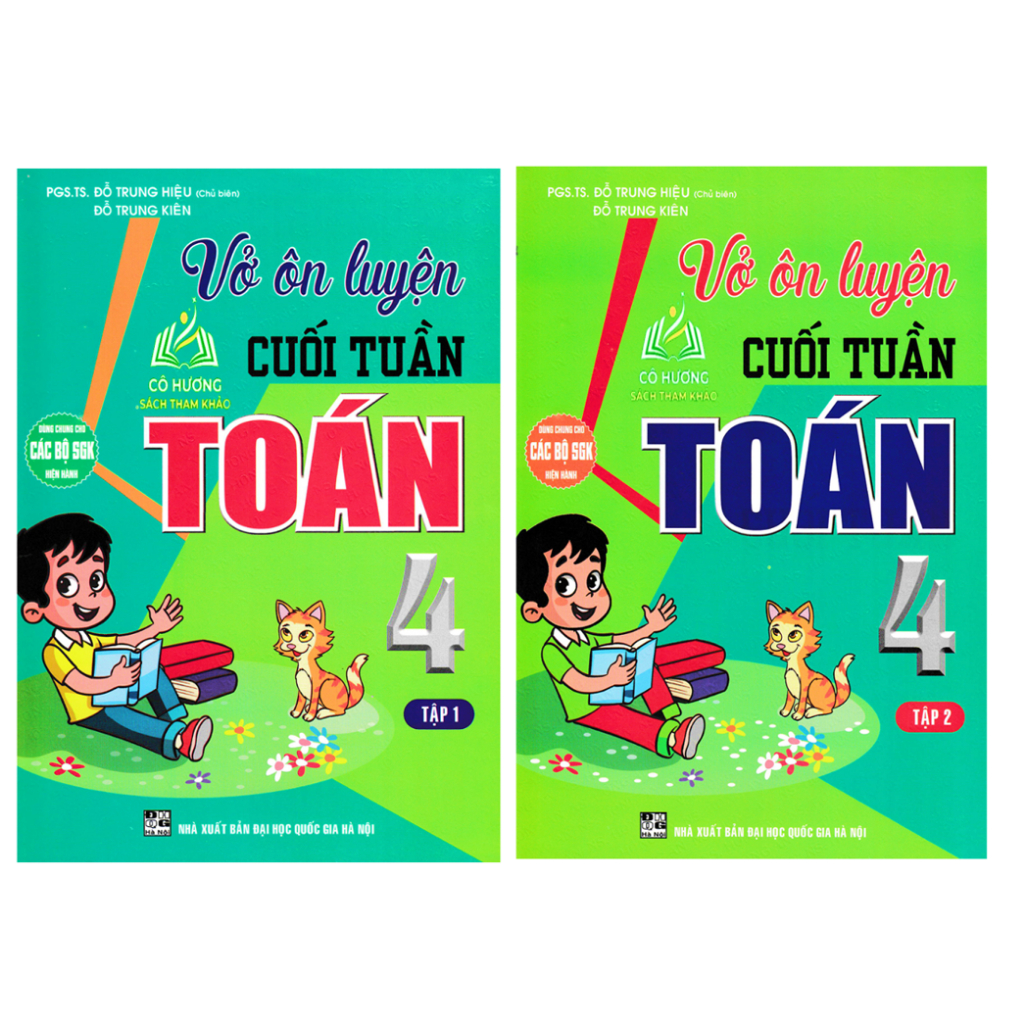 Sách - Vở Ôn Luyện Cuối Tuần Toán 4 Tập 1