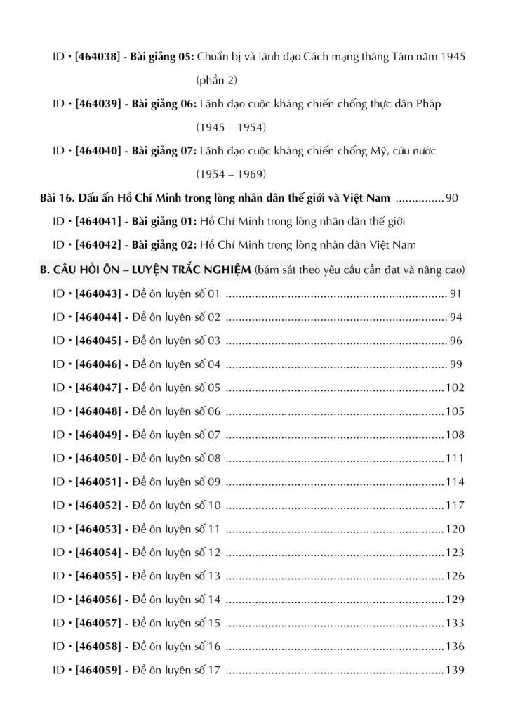 Sách - Tổng Ôn-Luyện Thi Môn Lịch Sử - Tập 2