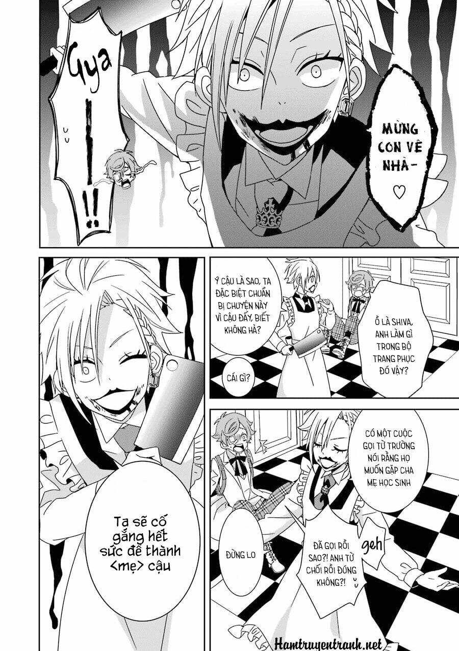 hakui no ou-sama chapter 3 17