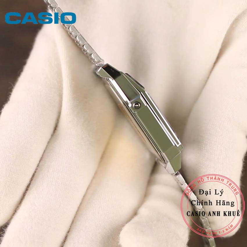 Đồng Hồ Casio Nam Dây Kim Loại AQ-800E-7A Chính Hãng