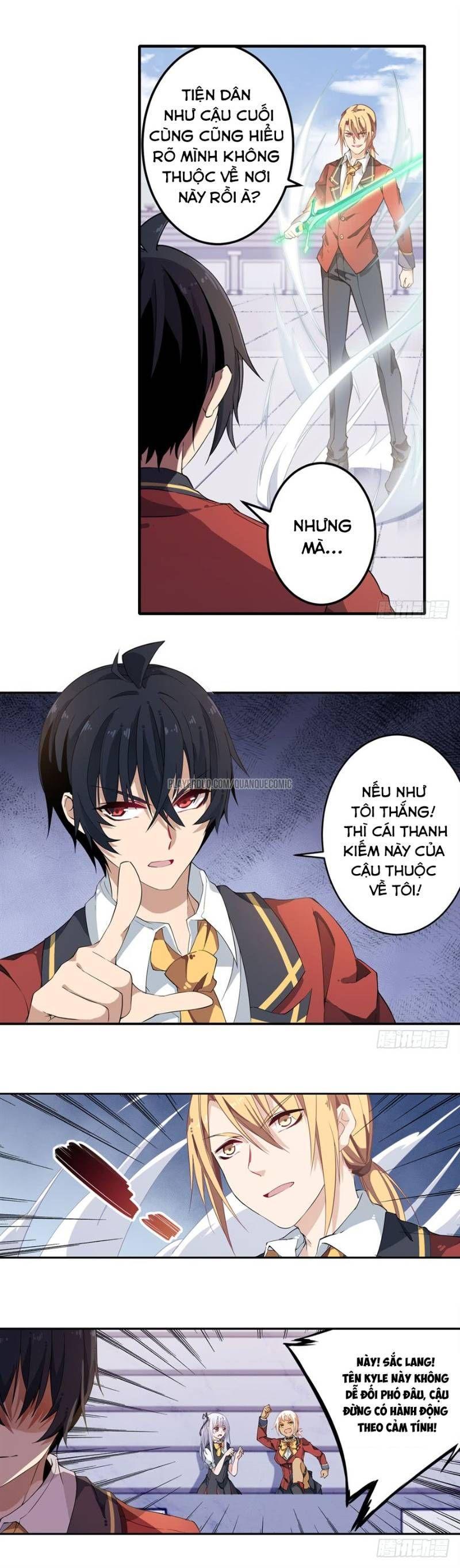 vô hạn sứ đồ và 12 nữ chiến binh chapter 11 7