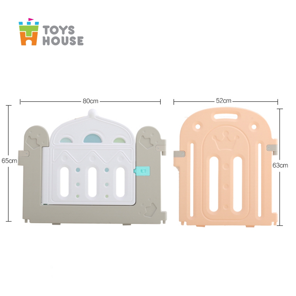 Quây cũi, nhà banh cho bé nhựa nguyên hình, hình ốc sên Toys House WM19005 - hàng chính hãng