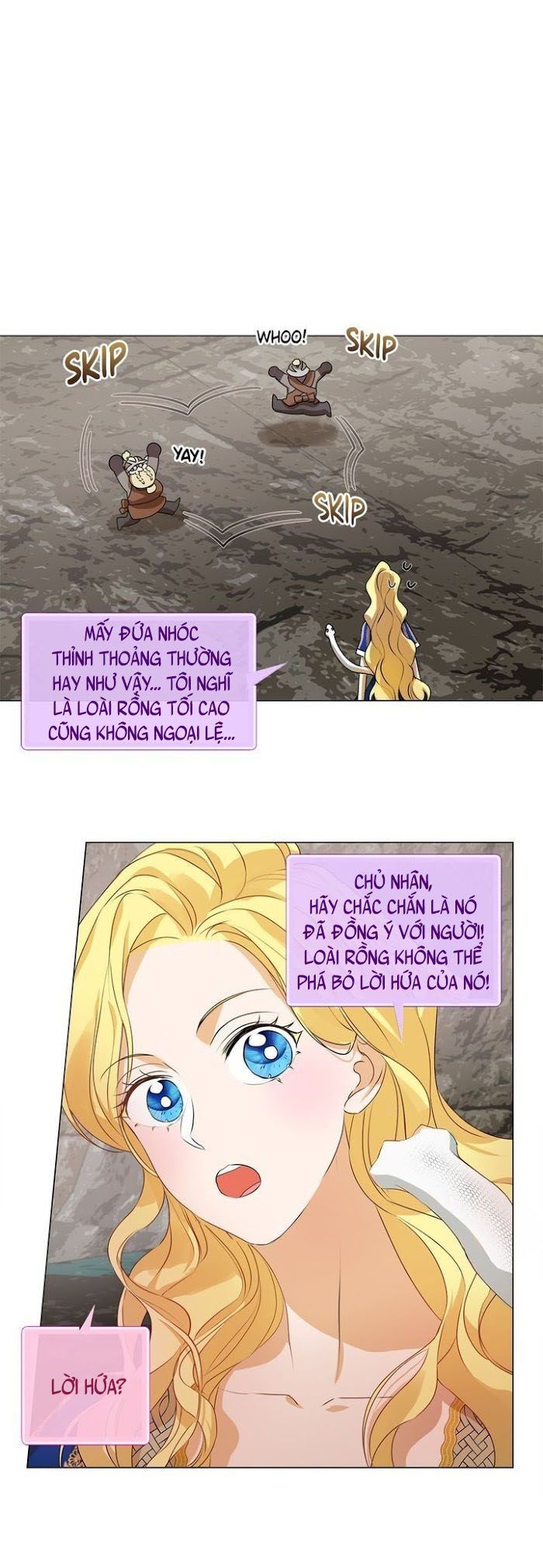 triệu hồi sư với mái tóc màu hoàng kim chapter 48 1