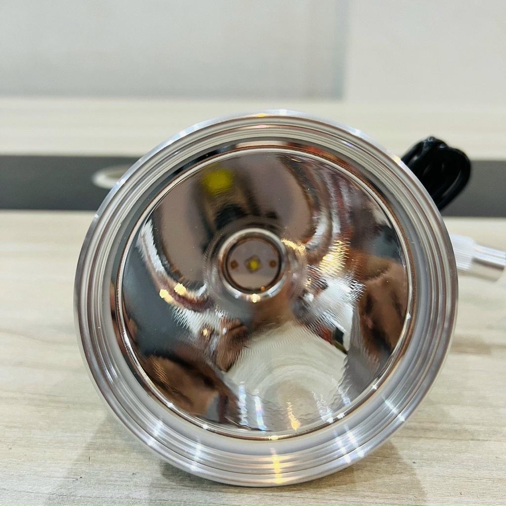 Đèn Pin Đội Đầu Đeo Trán Một Pha Bóng Siêu Sáng Pin Lithium 40000mah Sự Dụng 24h