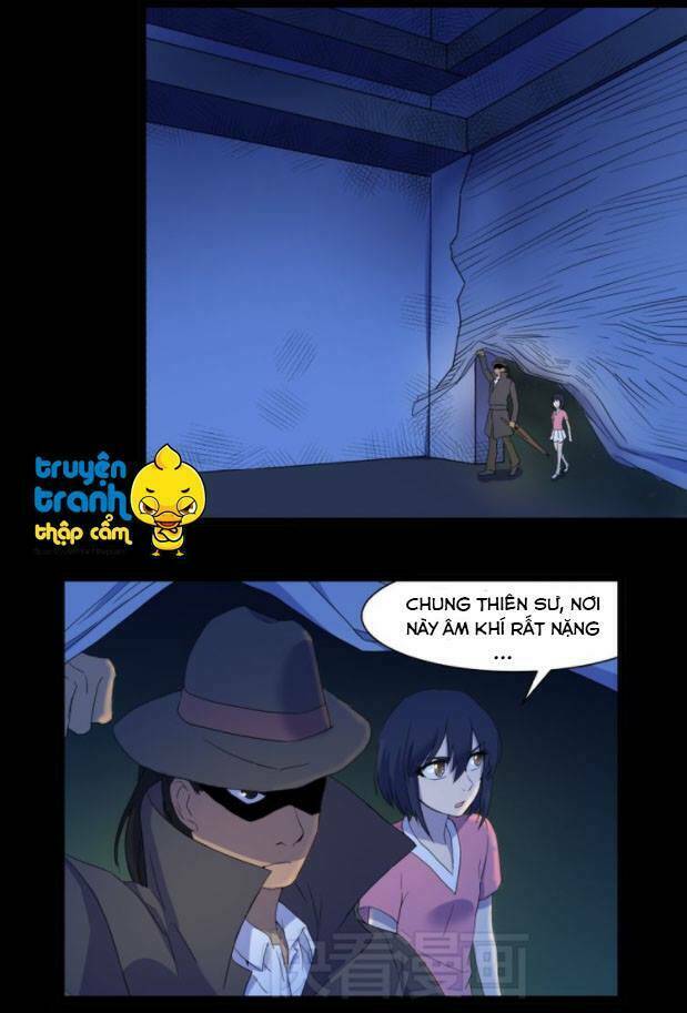 diêm vương sợ ma chapter 14 3