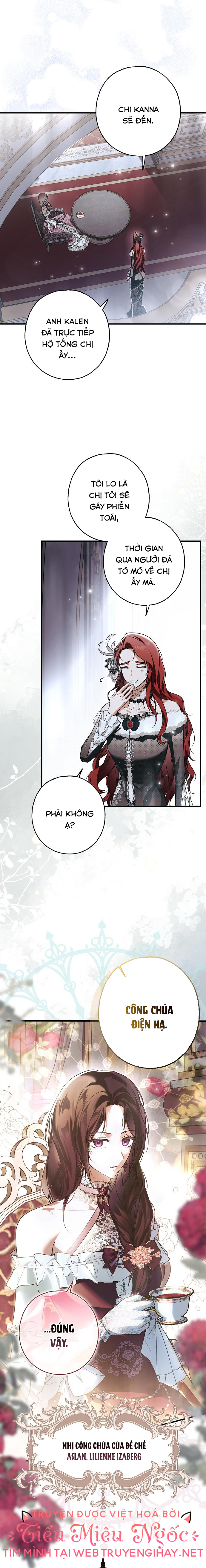 ai đó đang chiếm hữu cơ thể của tôi chapter 21 5