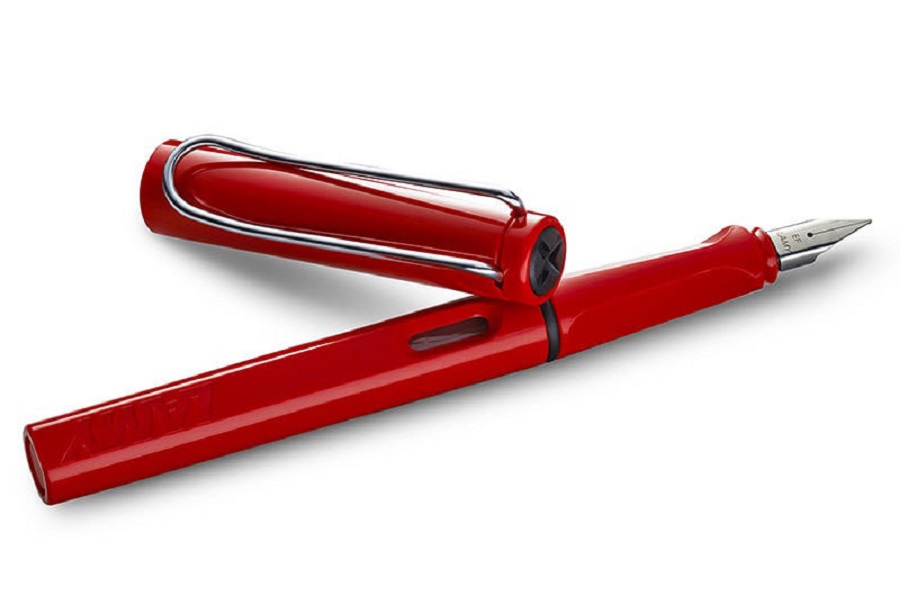 Bút Máy LAMY Safari Fountain pen-4000178 Red