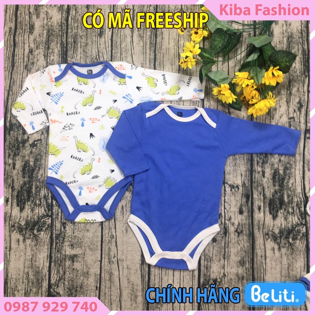 Bộ bodysuit dài tay cho trẻ sơ sinh 0-12 tháng - BD - BBD115 - đồ cho bé sơ sinh-quần áo sơ sinh