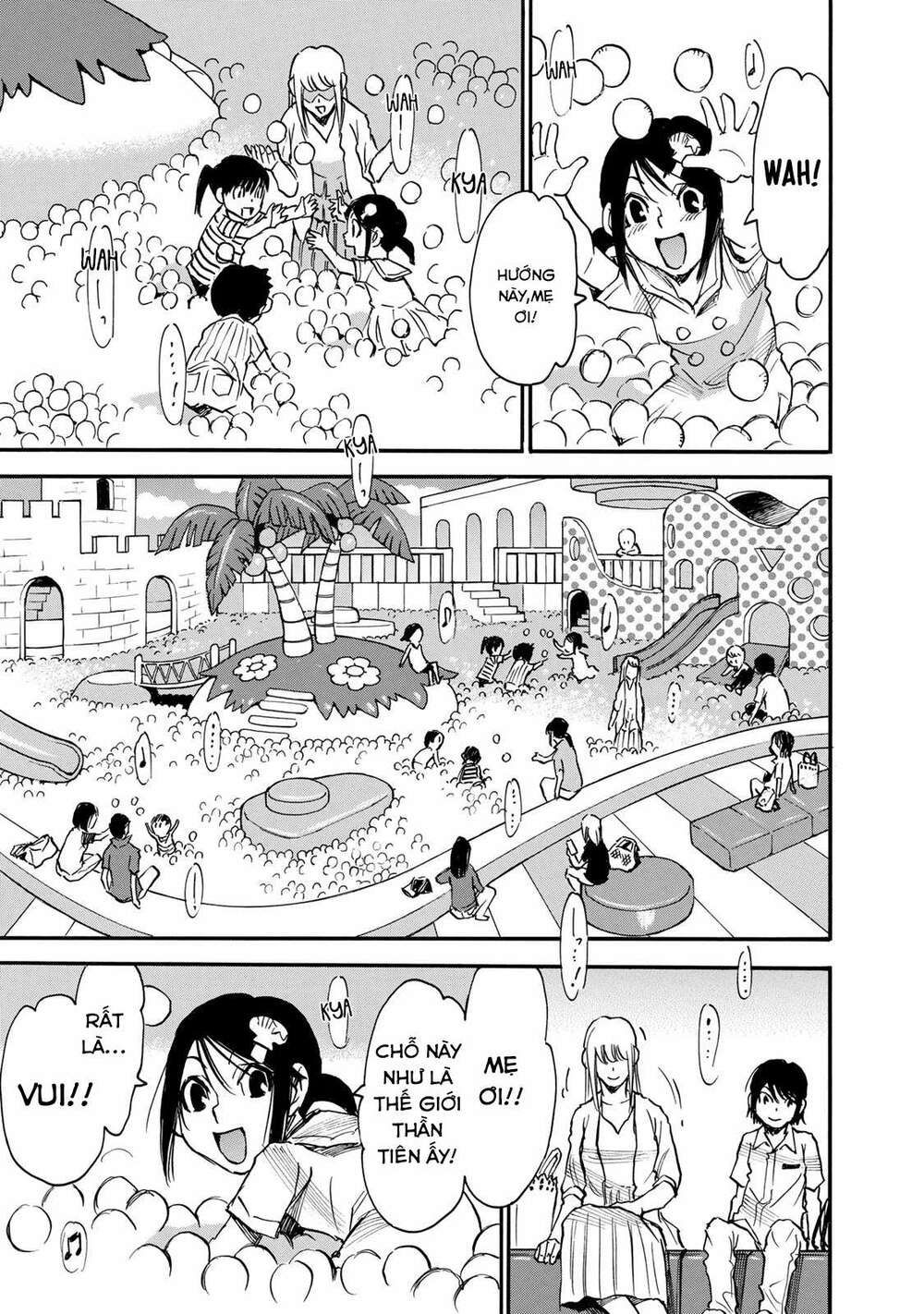 hòn đảo nổi trên vũng nước bùn chapter 1 27