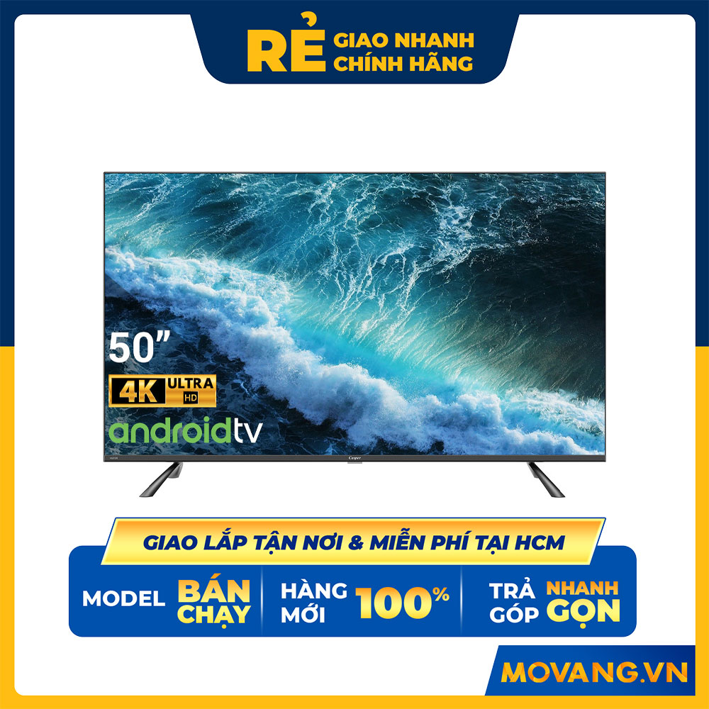 Smart Tivi Casper 4K 50 inch 50UG6100