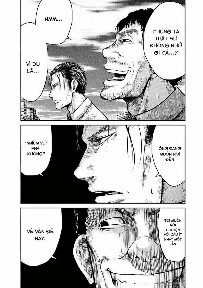 imawa no michi no alice: alice on border road chapter 13 12