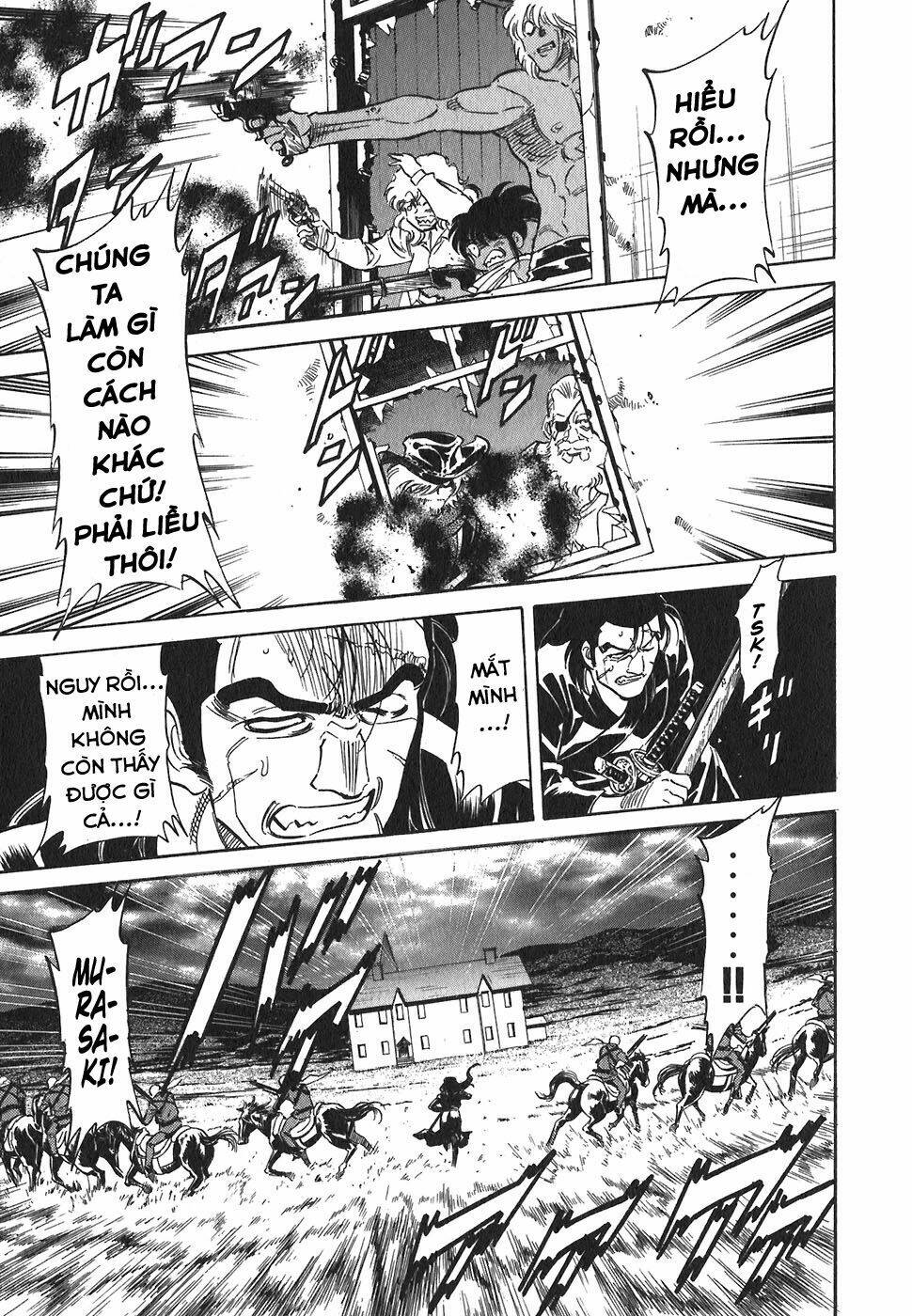 red living on the edge - người da đỏ lang thang chapter 126 9