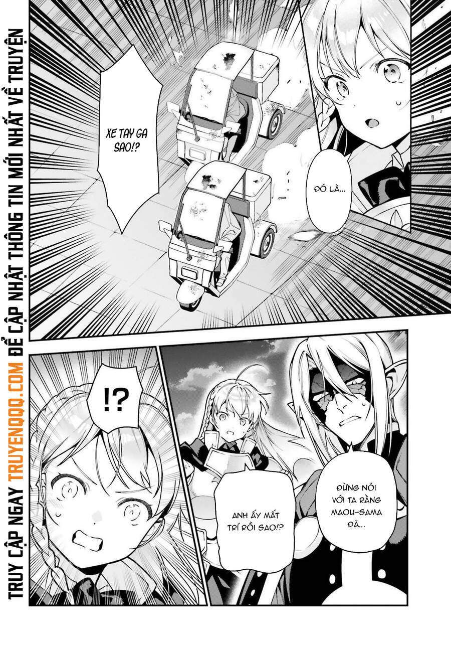 ma vương đi làm thêm chapter 99 9