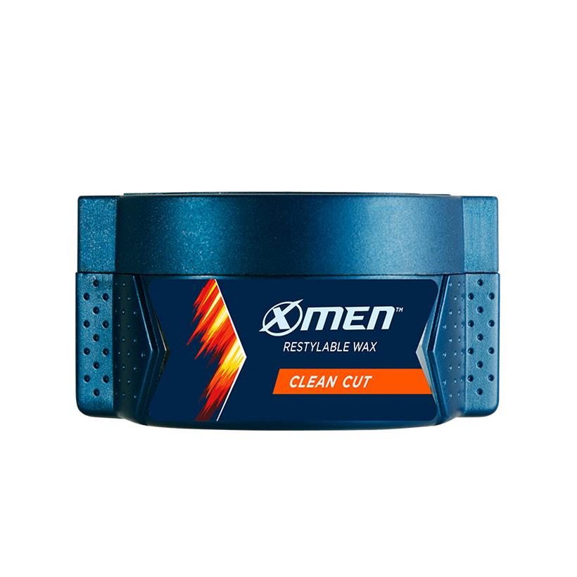 Combo X-Men Wax Spiky 70g + X-Men Wax Clean Cut 70g