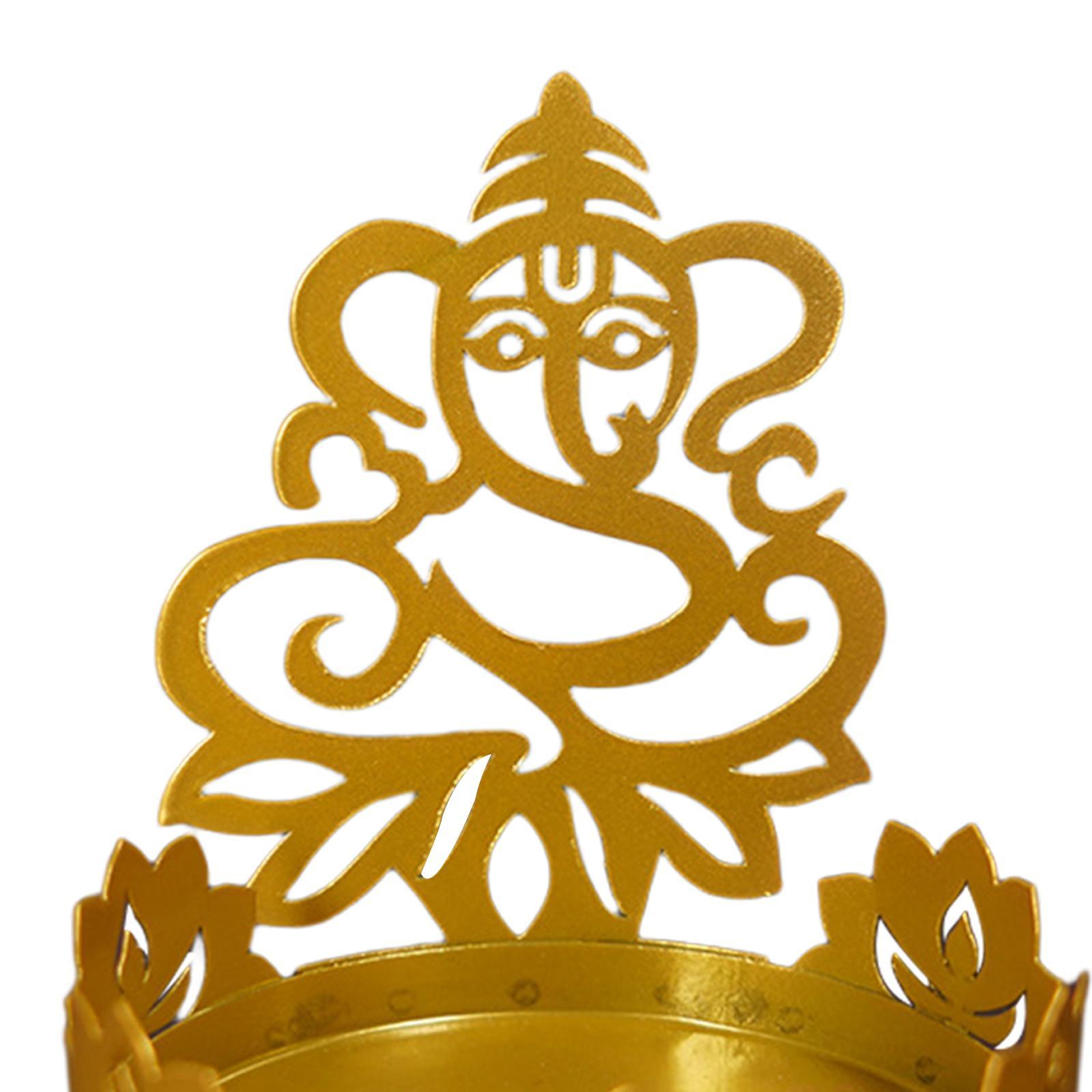 Cup Candle Holder Ghee Lamp Butter Lamp Holder Home Decor Buddhist Supplies
