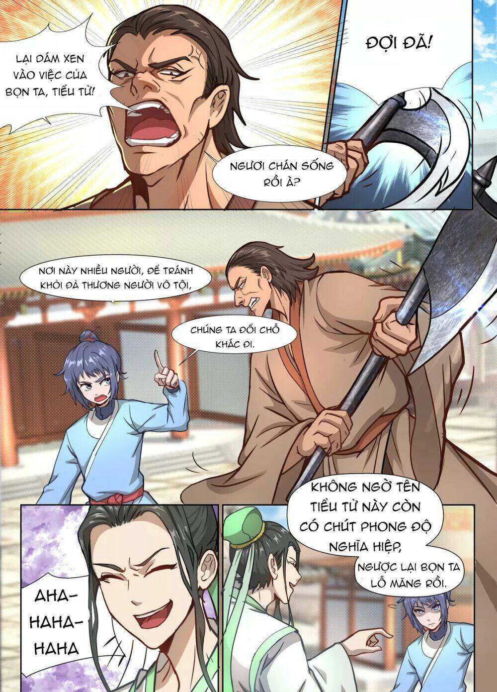 siêu năng đại hiệp chapter 4 9