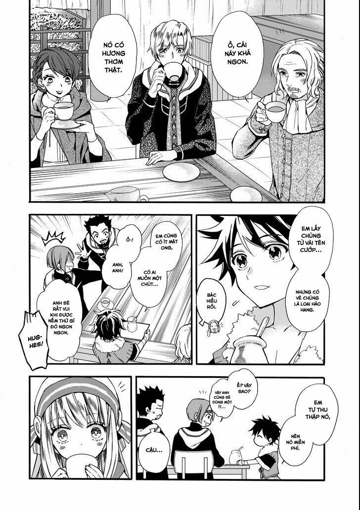 người đàn ông được chọn bởi các vị thần chapter 3 16