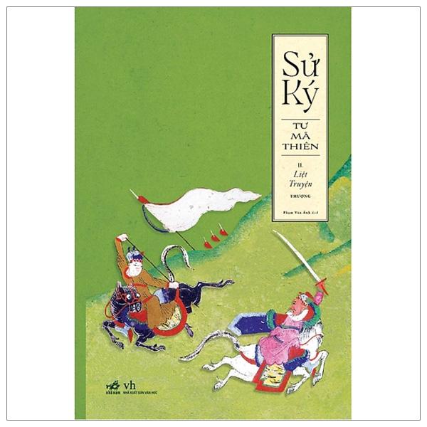 Sử Ký Liệt Truyện Quyển Thượng