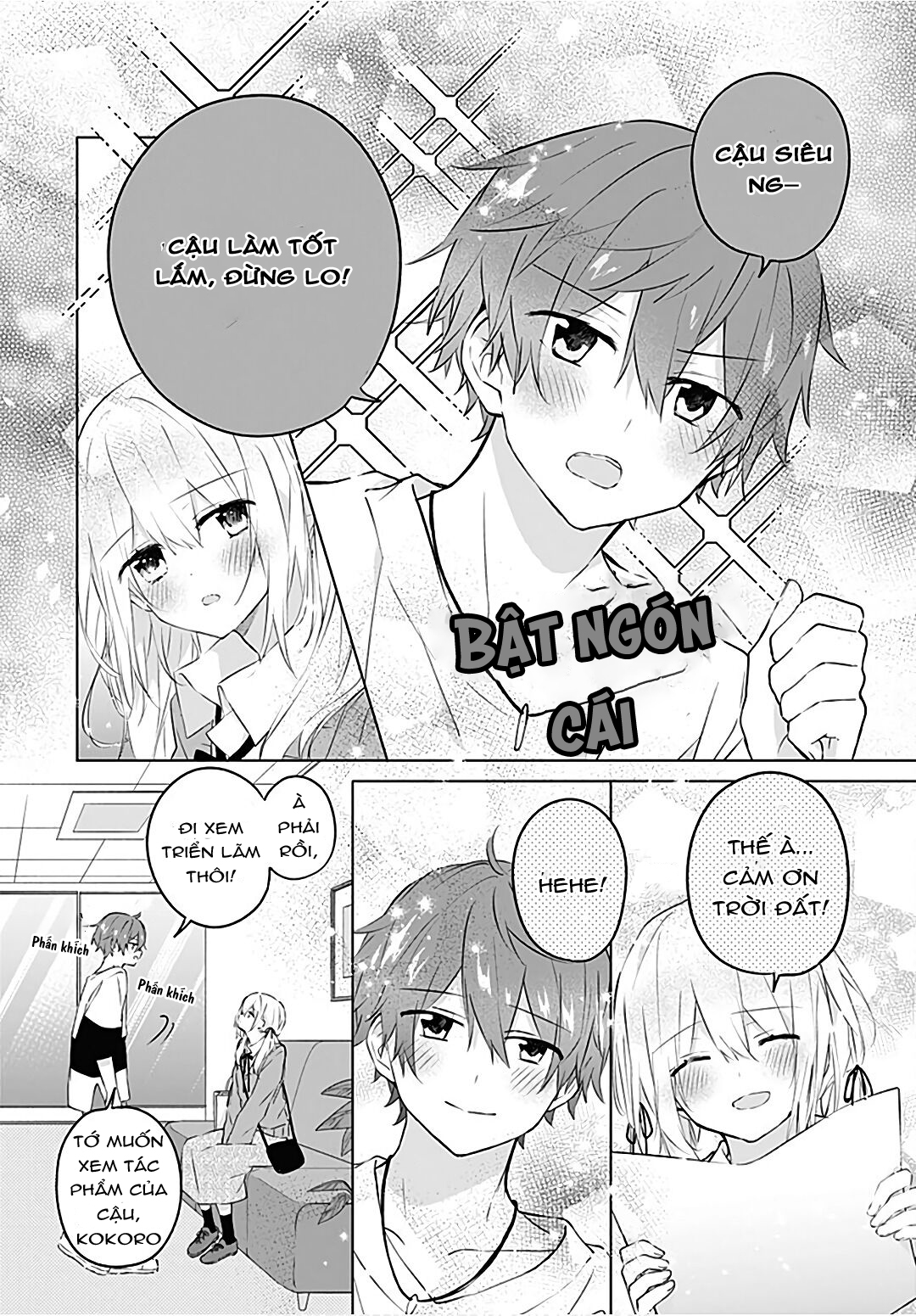 mối tình đầu chapter 13 3